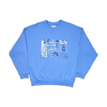 Loungefly Disney: Dogs & Cats Oversized Crewneck Sweatshirt (S)(WDSWC0001S)