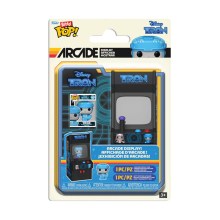Funko Bitty Pop! Arcade Disney: Tron - Tron Display Case & Vinyl Figure