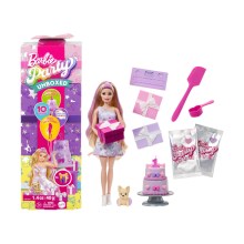 Mattel Barbie: Party Unboxed Reveal - Blonde Hair Doll (JFG70)