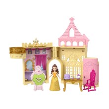 Mattel Disney Princess: Belle Palace - Belle Mini Doll Playset (JDP54)