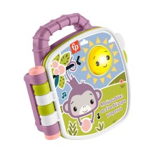 Fisher Price : Purple Monkey Musical Storybook (JFN07)