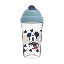 Stor Disney: Mickey Mouse Full Of Smiles - Toddler Flexi Straw Cup (10486)