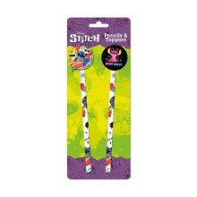 Pyramid Disney: Stitch - Pencils And Toppers 2 Pcs (SR74408)