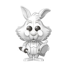 Funko Pop! Disney: Alice in Wonderland (Sketched) - White Rabbit #1650 Vinyl Figure