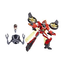 Hasbro Transformers: Earthspark Deluxe Class - Terran Twitch (F6734)