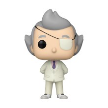 Funko Pop! Animation: Bob's Burgers - Calvin Fischoeder #2169 Vinyl Figure