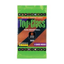 Panini Euroleague Top Class: Display of 24 Packs (8 cards per pack)