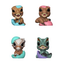 Funko Bitty Pop! Easter Eggs: Jurassic Park (Blind Bag/Random) Vinyl Figures