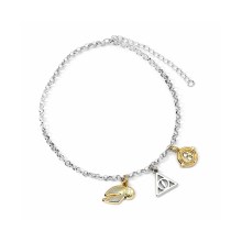 Carat Shop Harry Potter - Charm Bracelet with three charms (HPCB0466)