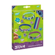 Totum: Disney Stitch - 3 Bracelets & 18 Charms (TT700147)