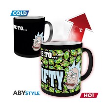 Abysse: Rick And Morty - Get Schwifty Heatchange Mug (320ml) (MGH0063)