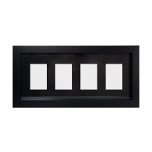 Abysse: Gbeye - Trading Card Collector (4 Position/Black) Frame (40cmX17cm) (FMM1T1FBTCL)