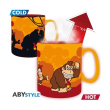 Abysse: Donkey Kong Heat Change Mug (460ml) (ABYMUGA668)