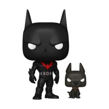Funko Pop! Heroes: Batman Beyond - Batman (Terry McGinnis) with Ace #627 Vinyl Figures