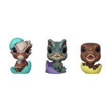 Funko Pocket Pop! 3-Pack: Jurassic World (Spring) - Dinos Vinyl Figures