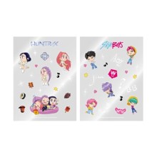 K-Pop Demon Hunters Netflix: Official Light Stick Deco Sticker Pack