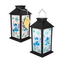 Paladone LunaGlo Disney: Stitch Printed Solar Lantern (PP14956LSVN)