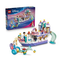LEGO Disney Princess: Ariel’s Royal Wedding Boat (43299)