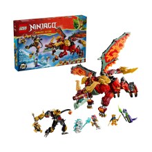 LEGO NINJAGO: Wyldfyre's Transforming Dragon Mech (71868)