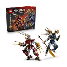LEGO NINJAGO: The Twin Titan Mechs (71870)