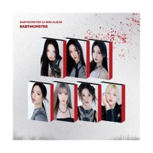 K-Pop: Babymonster - (Babymons7Er) (1St Mini Album) Yg Tag Album Ver. (Random)