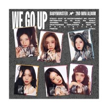 K-Pop: Babymonster - 2nd Mini Album (We Go Up) Pattern Ver.
