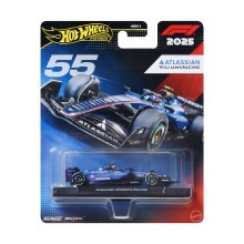 Mattel Hot Wheels Premium: F1 – Atlassian Williams Racing Vehicle (JKD85)