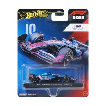 Mattel Hot Wheels Premium: F1 – BWT Alpine Formula One Team Vehicle (JKD82)