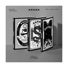 K-Pop: Stray Kids - Vol.3  (5 Star) (Random Ver.)