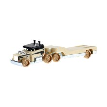 Mattel Hot Wheels: Track Fleet - Bloc Aid Truck (JKP32)