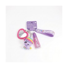 AS HappiHobbi: Her World - Beauty - Keychain Unicorn & Lip Gloss (1081-60024)