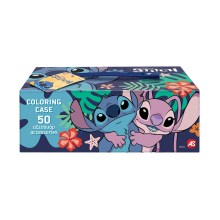 AS Disney: Stitch - Coloring Case with 50 Accessories (1023-69007)