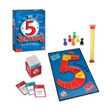 AS Games: Party Επιτραπέζια - 5 Seconds - Πες το, μην το Σκέφτεσαι (Ελληνική Γλώσσα) (1040-34021)