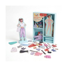 AS Happi Hobbi: Magnet Dress Up - Fashion Girl (1029-64095)
