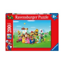 Ravensburger Puzzle: Super Mario XXL - Super Mario Adventure (200pcs) (12993)