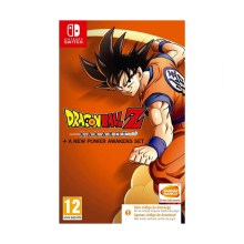 NSW Dragon Ball Z: Kakarot + A New Power Awakens Set (Code in a Box)