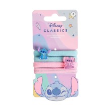 Cerda Beauty Disney: Lilo & Stitch - Stitch - Hair Tie (4pcs) (2500003062)