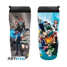 Abysse: My Hero Academia - Heroes vs. Villains Travel Mug (335ml) (ABYTUM034)