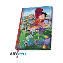 Abysse: One Piece - Egghead A5 Notebook (ABYNOT156)