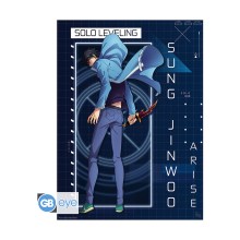 Abysse: Solo Leveling - Jinwoo Arise Chibi Poster (52X38cm) (GBYDCOA025)