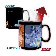 Abysse: Pokémon - Evolve Heat Change Mug (460ml) (ABYMUGA341)