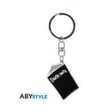 Abysse: Death Note - Death Note Metal Keychain (ABYKEY262)