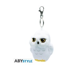 Abysse Harry Potter: Hedwig Plush Keychain (ABYKEY346)