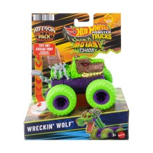 Mattel Hot Wheels Monster Trucks: Attack Pack - Wreckin Wolf (JML00)