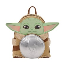 Loungefly Disney: Star Wars the Mandalorian & Grogu - Grogu Mini Backpack (STBK0456)