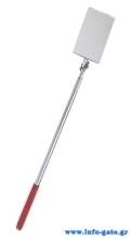 PROSKIT καθρέφτης επιθεώρησης 1PK-390G, τηλεσκοπικός, 360° περιστροφή
