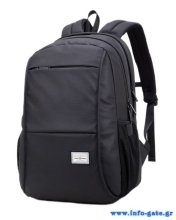 ARCTIC HUNTER τσάντα πλάτης 20005 με θήκη laptop 15.6
