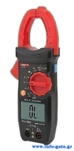 UNI-T ψηφιακή αμπεροτσιμπίδα 2117R, 1000A AC, NCV, True RMS