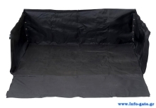 PROPLUS κάλυμμα πορτμπαγκάζ αυτοκινήτου 221167, 110x80x40cm, μαύρο