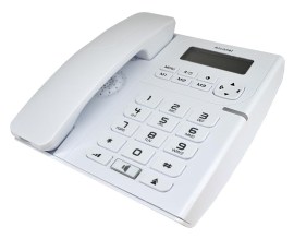 Σταθερό Ψηφιακό Τηλέφωνο Alcatel T58 Λευκό